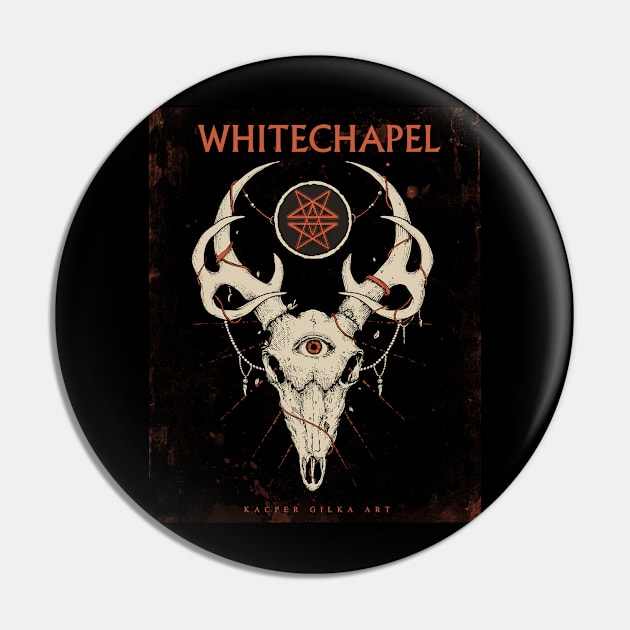 Whitechapel Deer Skull Pin by mgpeterson590