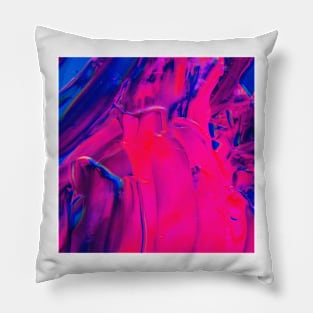 Pink and purple Pillow