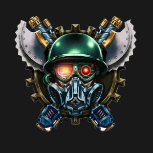 Mecha Soilder T-Shirt