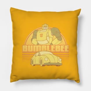 Bee Yellow Pillow