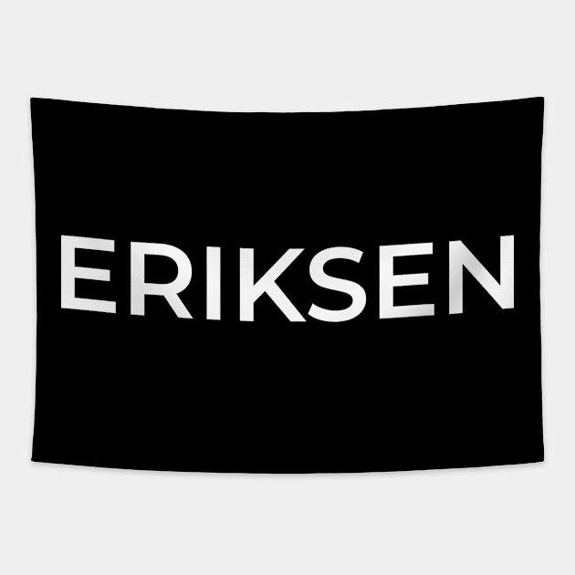 ERIKSEN - Christian is BACK! Tapestry by DanielVind