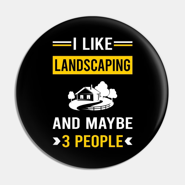 3 People Landscaping Landscape Landscaper Pin by Bourguignon Aror