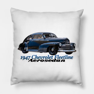 1947 Chevrolet Fleetline Aerosedan Pillow