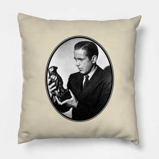 Humphrey Bogart: It's A Bird! Pillow