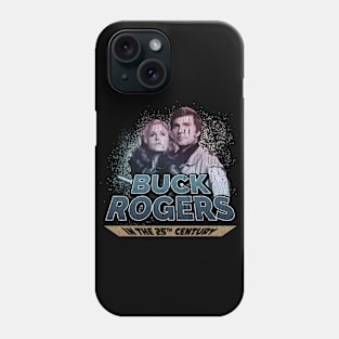 Vintage Worn Crack - Buck Rogers 1979 Glitch Phone Case