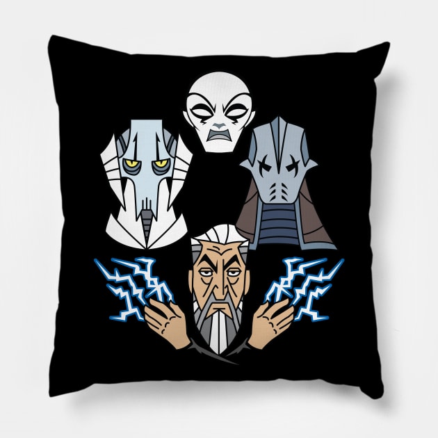 Separatist Rhapsody Pillow by MatamorosGraphicDesign