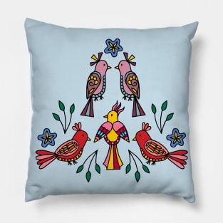 Little Birds Pillow