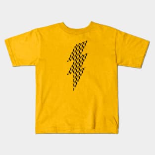 Cartoon Lightning Bolt Kids T-Shirt for Sale by jezkemp