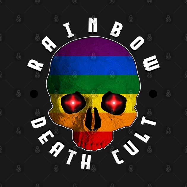 Death Cult - Rainbow by blackphantasm