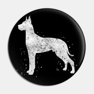 Great Dane dog Pin