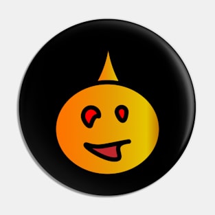 Smiley Face Pin