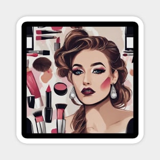 Makeup Artist Magnet