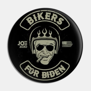 Bikers for Biden Motorcycle Club - Vote Joe 2020 Pin