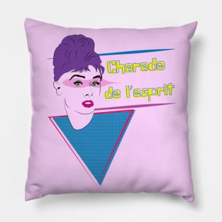 Charade de l'esprit Pillow