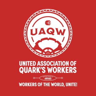 United Association of Quark's Workers T-Shirt