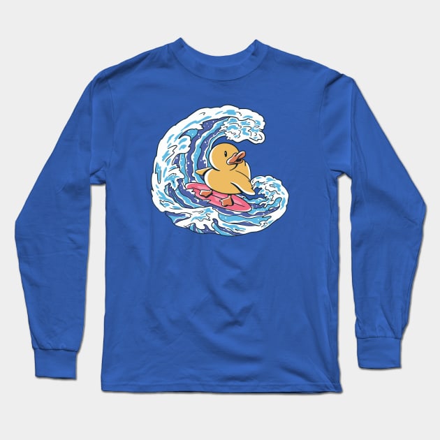 Kanagawa rubber duck t-shirt