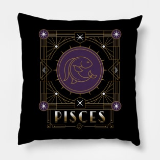 Great Pisces Deco Pillow