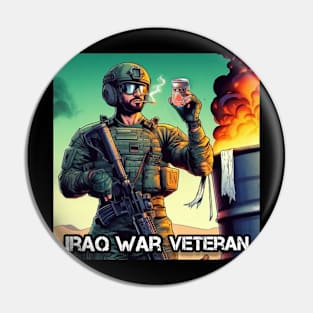 Iraq vet Pin