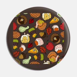 Thanksgiving Patterns Pin