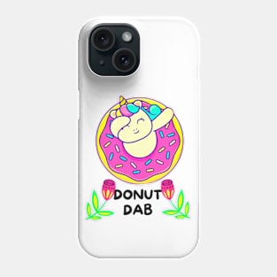 Donut Dab Phone Case