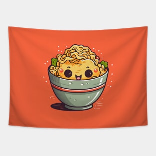 Happy Noodles Tapestry