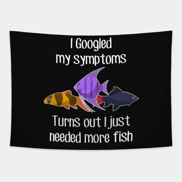 Tropical Aquarium Fish: Need More Tapestry by Psitta