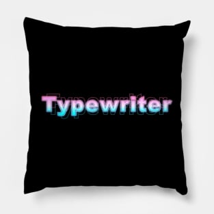 Typewriter Pillow