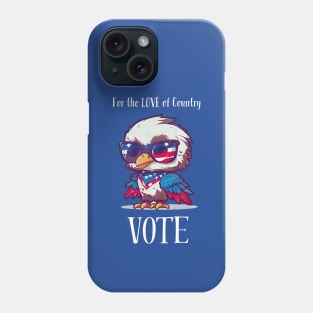 For the LOVE of Country - VOTE! Phone Case