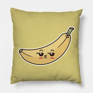 Banana Dodle Vegetable Pillow