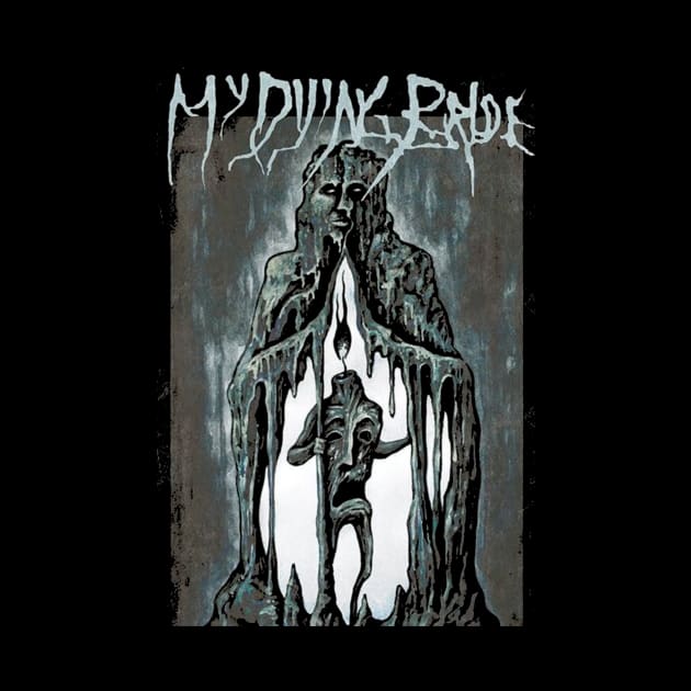 MY DYING BRIDE MERCH VTG by rdsgnnn