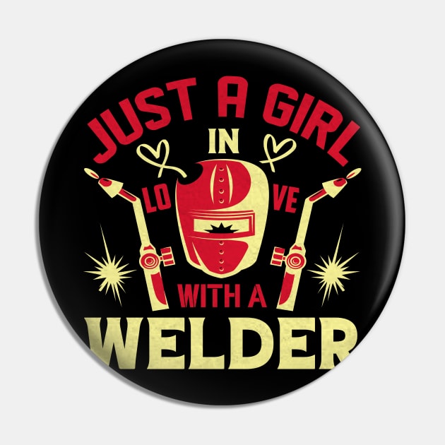 welding Pin by Lifestyle T-shirts