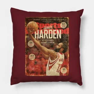 COVER SPORT - SPORT ILLUSTRATED - JAMES HARDEN Pillow