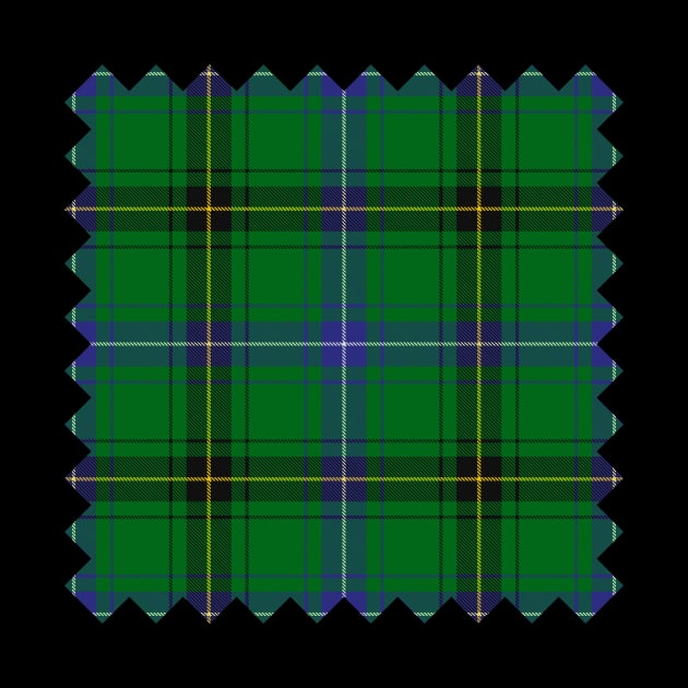 Clan Henderson Tartan by sifis