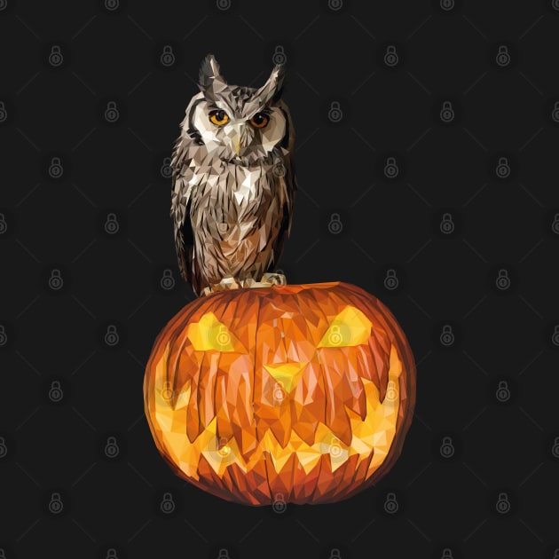 Halloween Owl by Renasingsasong