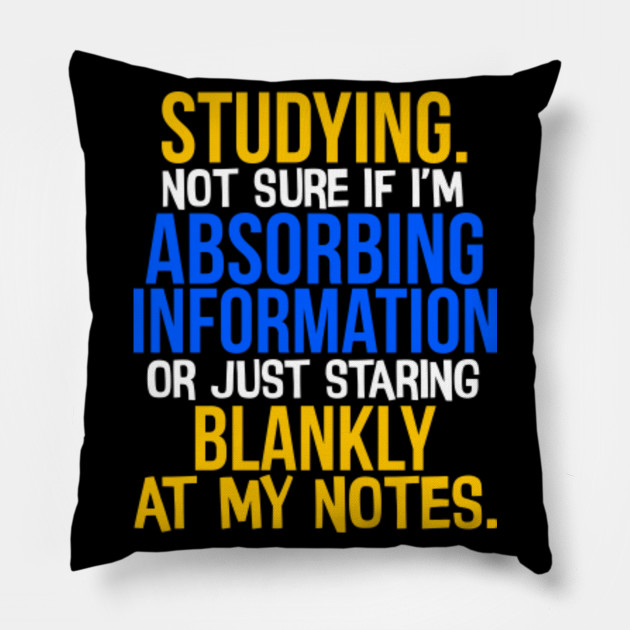 Student Gift Studying Absorbing Information Or Staring Blankly At
