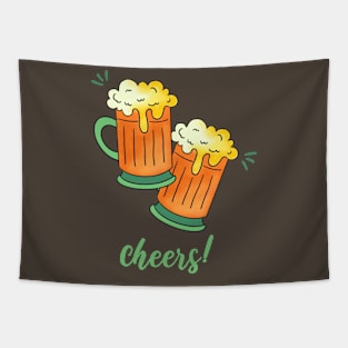 Happy Christmas Cheers! Tapestry