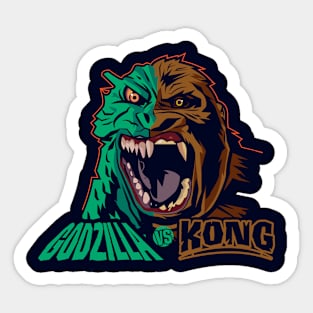 King Kong Movie Godzilla Stickers Wholesale sticker supplier 