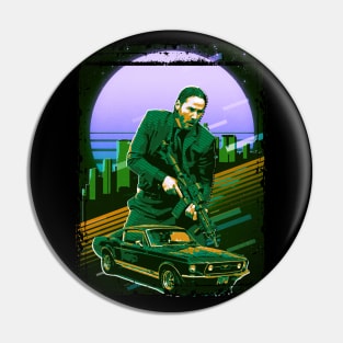 baba yaga the hitman Pin