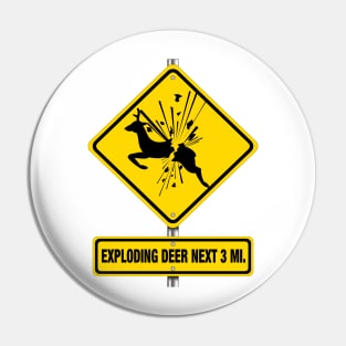 Exploding Deer - Ash vs Evil Dead Pin