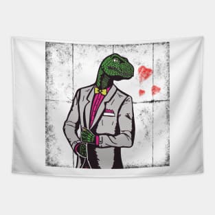 Dapper Raptor Tapestry