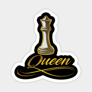 Queen (Chess) Magnet