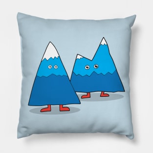 Mountain Men Pillow