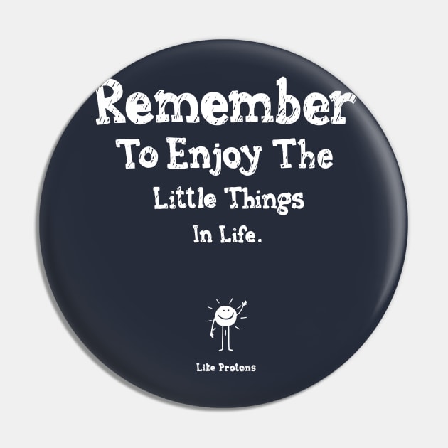 Little Things Pin by victorcalahan