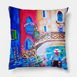 Venice,Italy Pillow