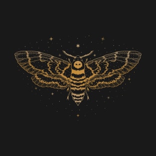 Death Moth - Acherontia Atropos T-Shirt