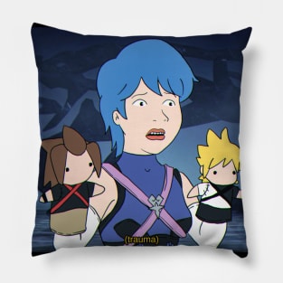 Luaqua - Kingdom Hearts of the Hill Pillow