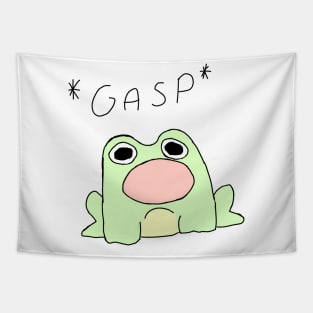 GASP froggo Tapestry