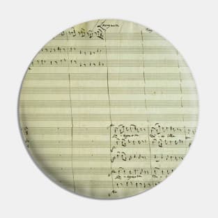 Mozart | Lacrimosa | original manuscript score Pin