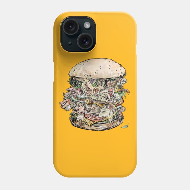 Porqueria Phone Case by MarcoDiLeonardo