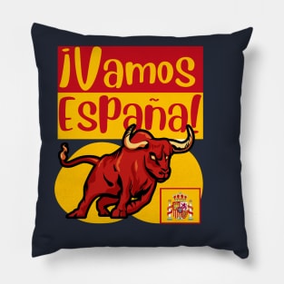 Vamos Espana World Cup Qatar 2022 Pillow